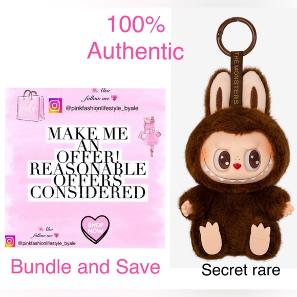 Authentic Popmart Labubu Have A Seat - DuoDuo (Secret) - Picture 1 of 5
